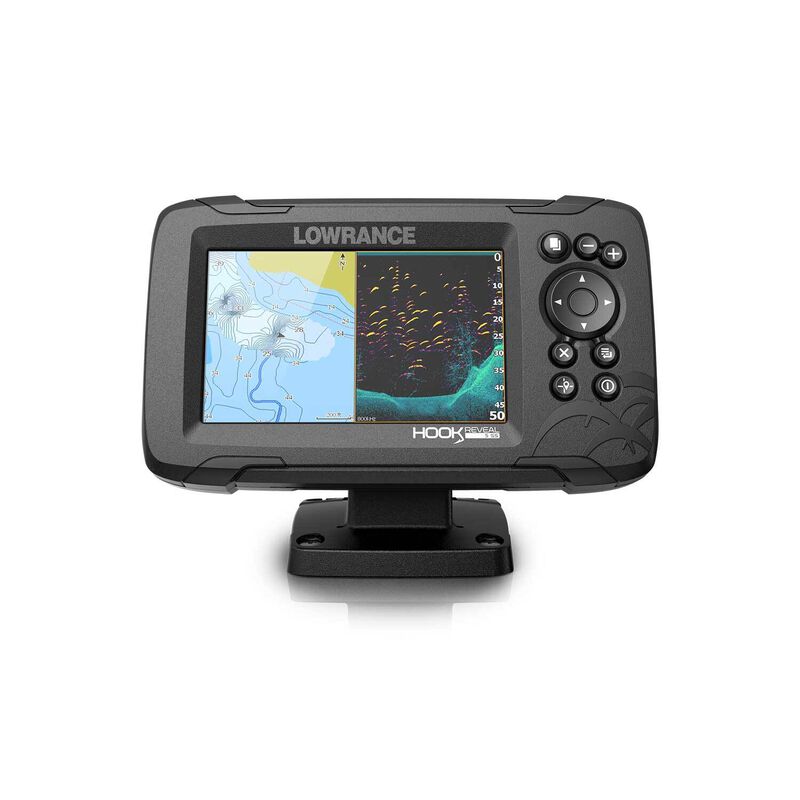 HOOK Reveal 5 Fishfinder/Chartplotter Combo